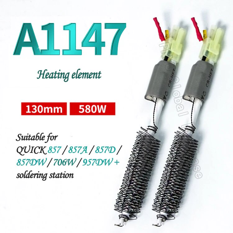 QUICK A1147 HEATING ELEMENT FOR QUICK 857 857A 857D 857DW 706W 957DW+ REWORK STATION